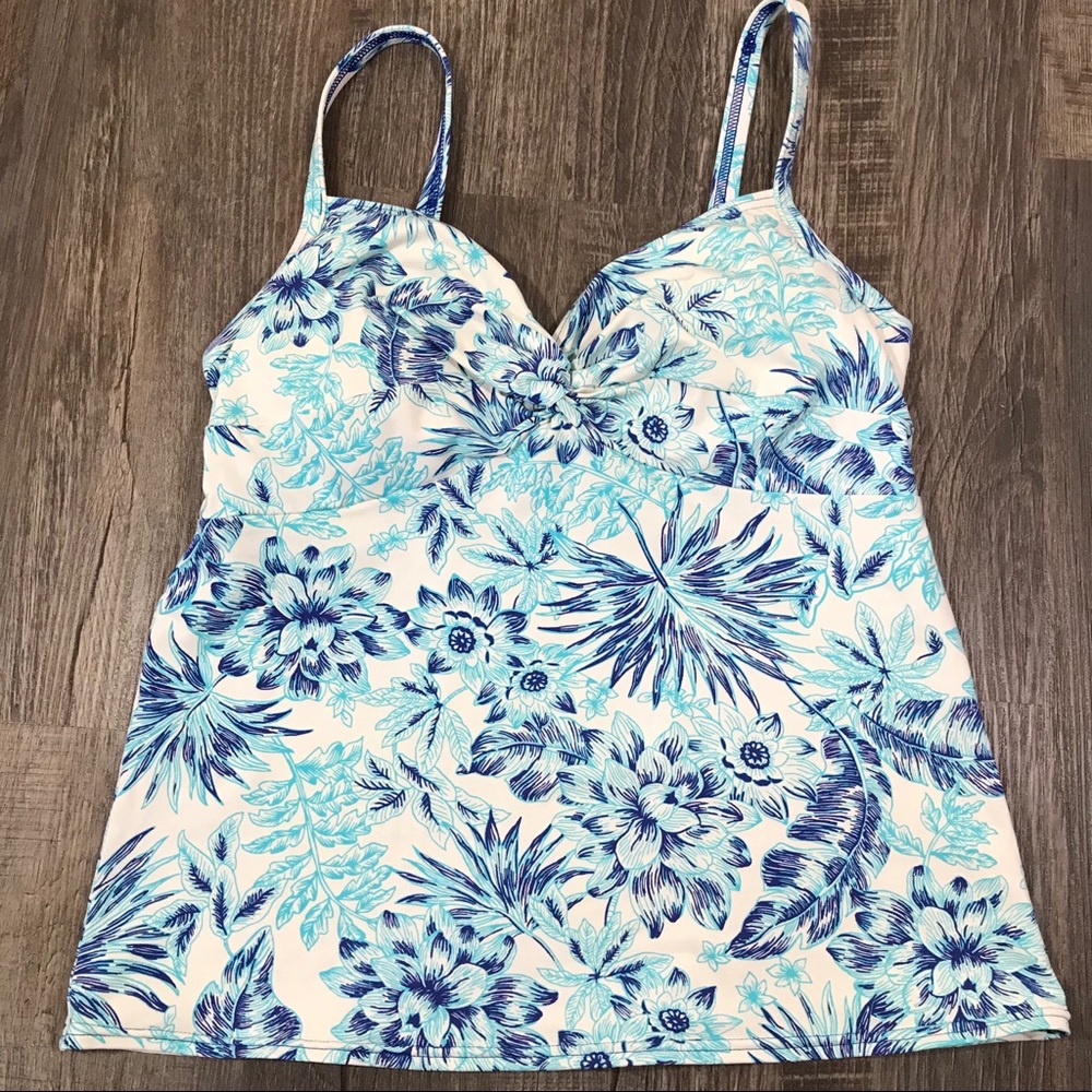 Lands’ End tankini top